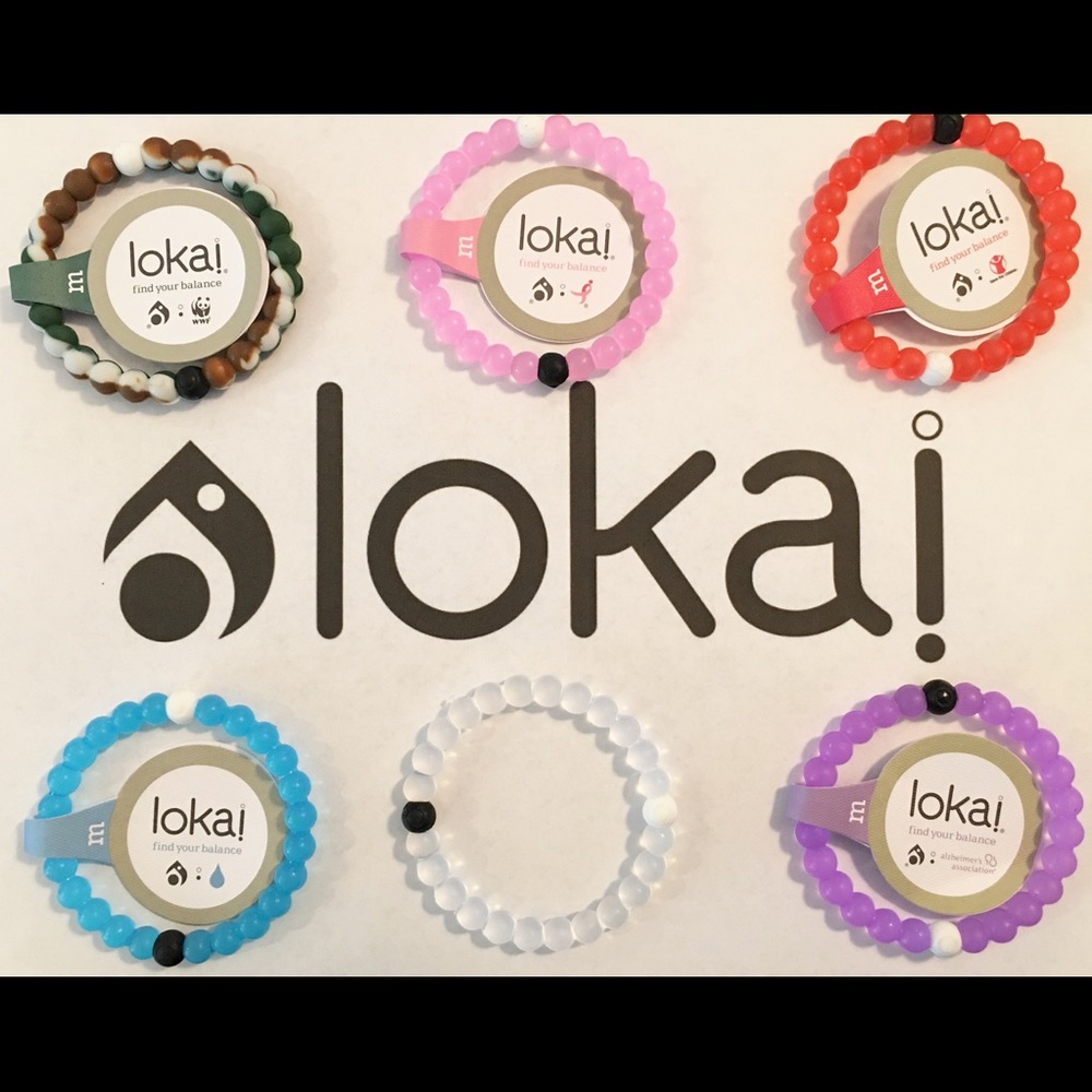 Authentic LoKai Bracelets Size Medium
